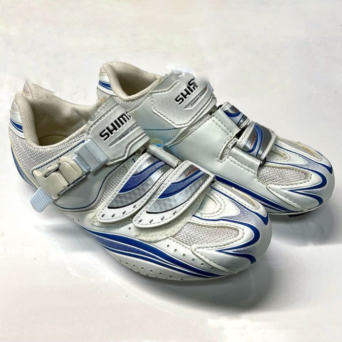 Shimano WR61 Cycling Shoes, Women's size 37/5.5 White 37