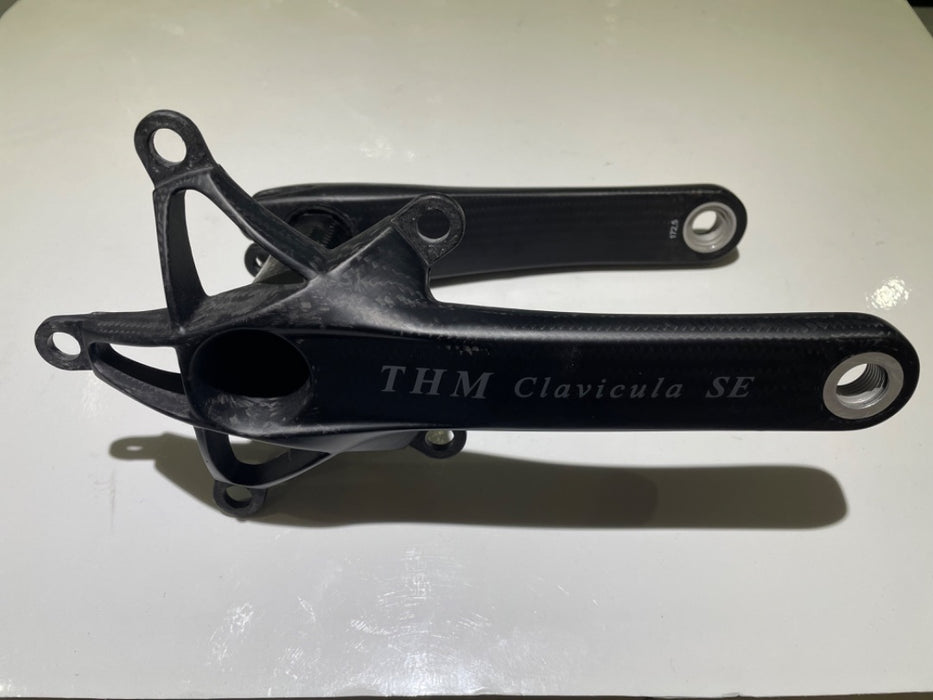 THM Clavicula SE 130 BCD 30mm Carbon Crankset Matte 172.5mm