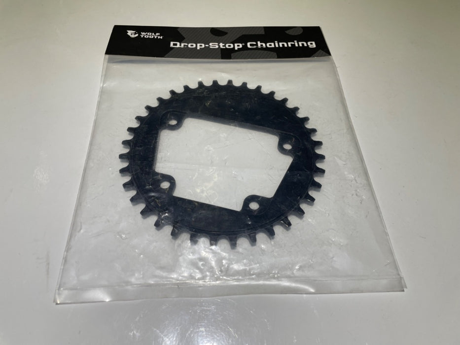 Wolftooth 3T Turno Chainring Black 36T