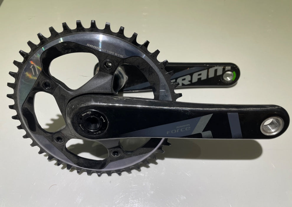 Sram Force 1X 30mm Crankset  172.5 44T