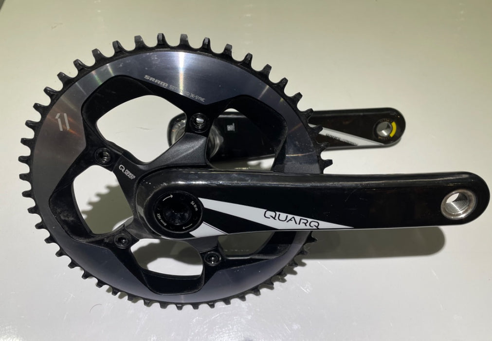 Quarq Carbon 1X 30mm Crankset  175mm 50T