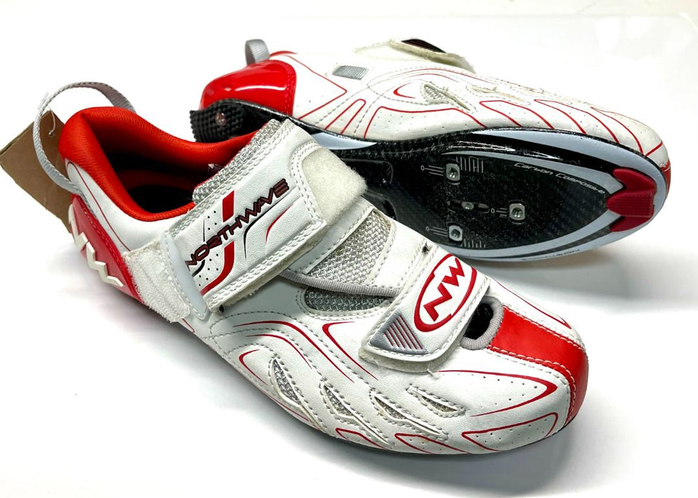 Womens triathlon cycling discount shoes