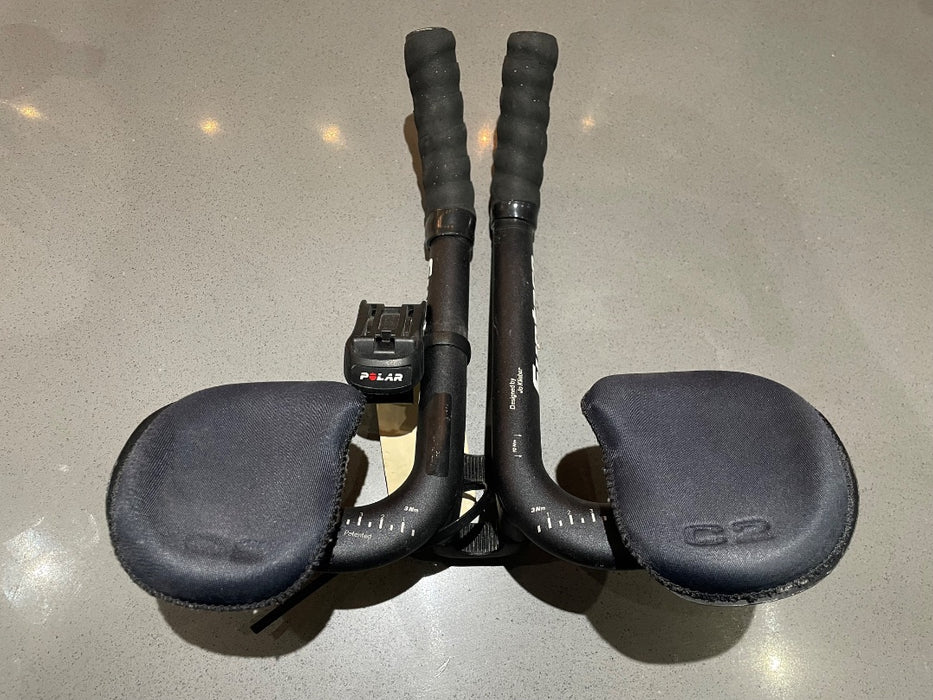 Syntace 26.0 Streamliner Clip-On Aerobars Small