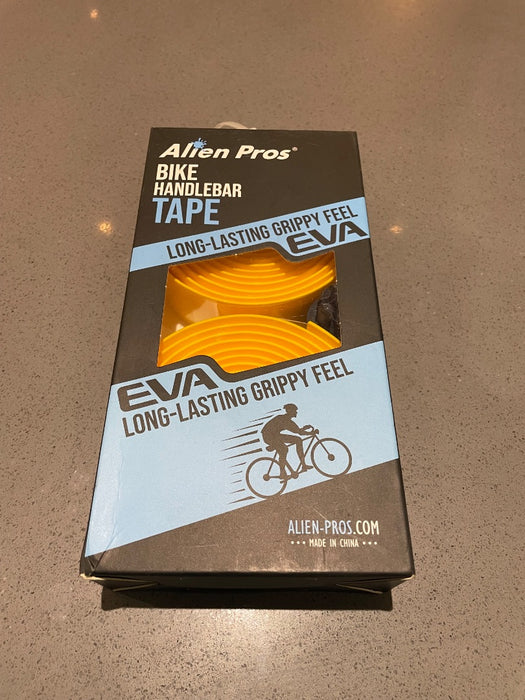 Allen Pros Handlebar Tape Yellow