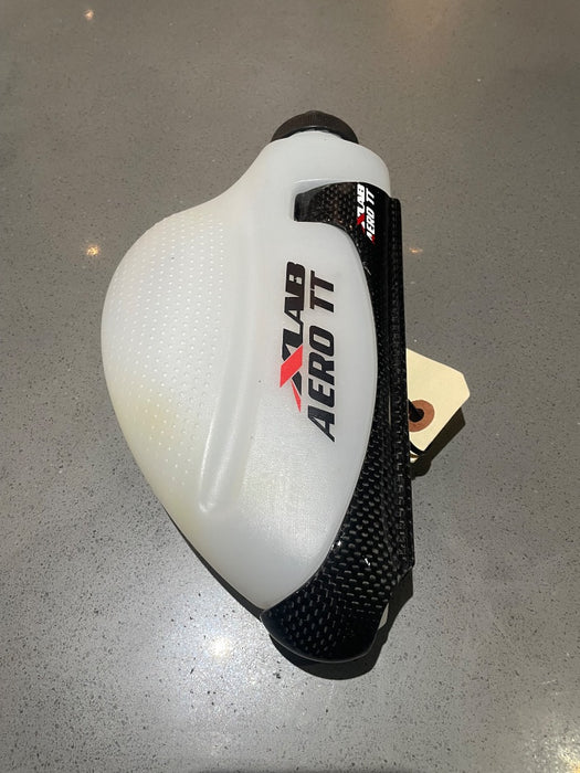 Xlab Aero TT bottle and Carbon Cage Black