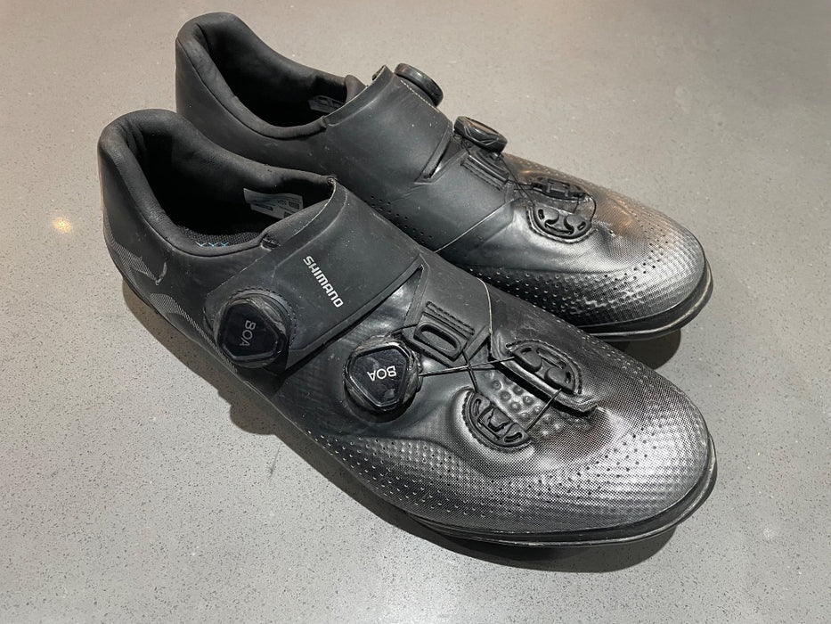 Shimano Men's XC7 Cycling Shoe Black 44 Wide