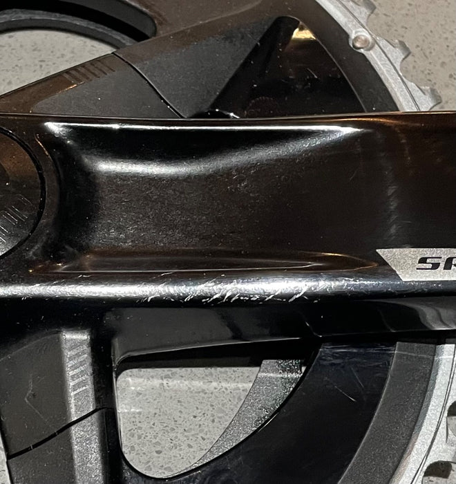 *Sram Rival 11sp Crankset Black 165mm 48/35