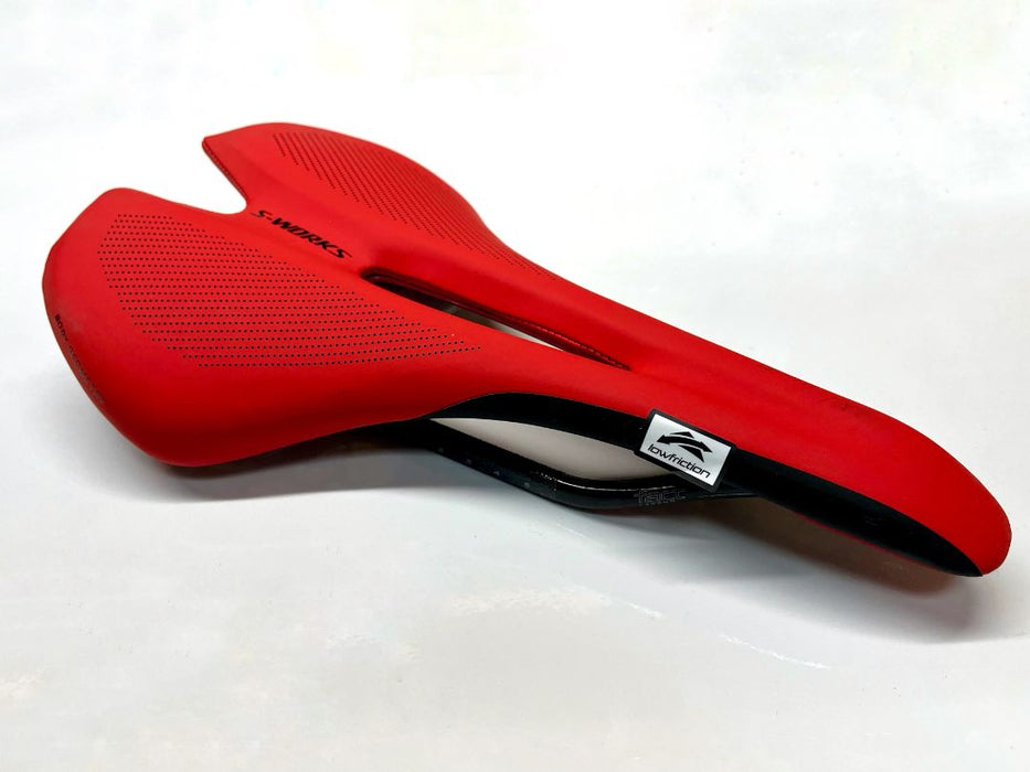 Specialized S-Works Toupe Saddle Red 155mm