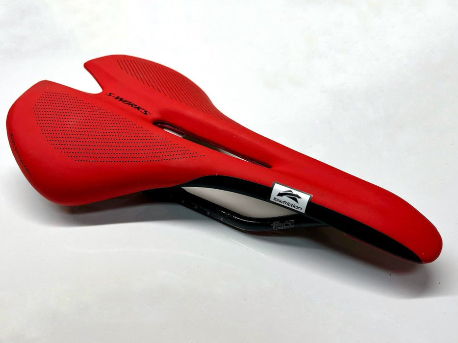 Specialized S-Works Toupe Saddle Red 155mm