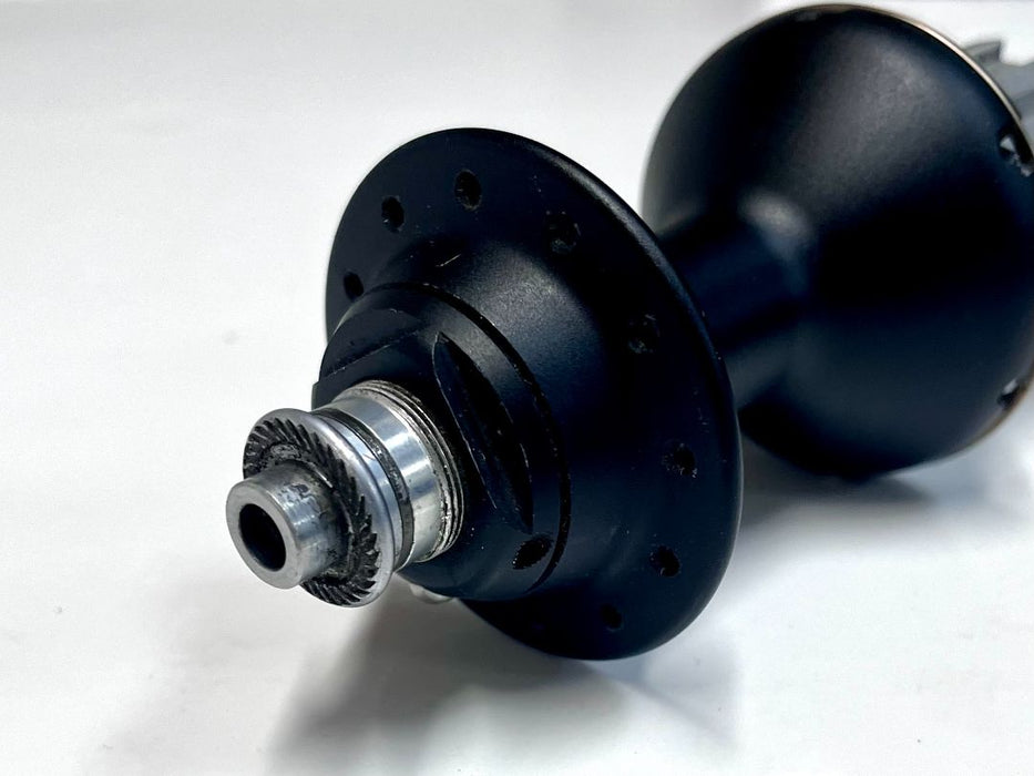 *Campagnolo Record 11sp & 12sp 24h Rear Hub w spoke washers Black 130mm