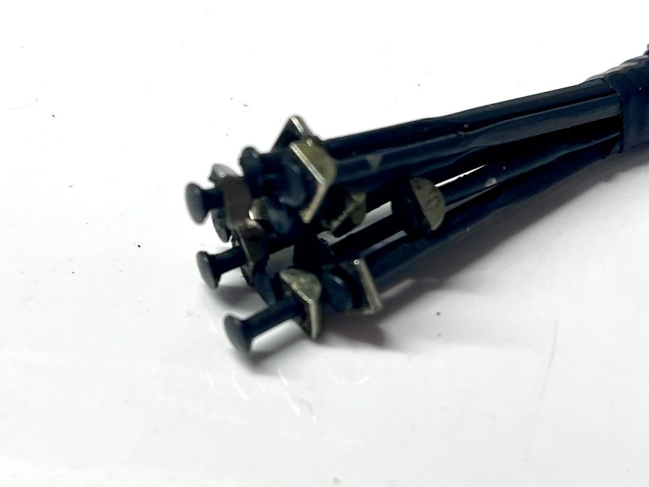 *Campagnolo Record 11sp & 12sp 24h Rear Hub w spoke washers Black 130mm