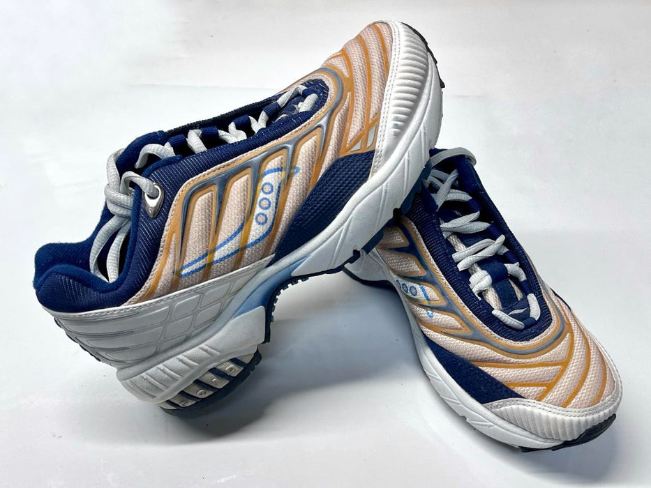 *Saucony Grid Web Women's Running Shoe Navy/Orange 5