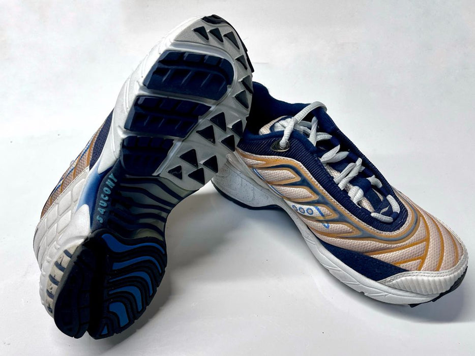 *Saucony Grid Web Women's Running Shoe Navy/Orange 5
