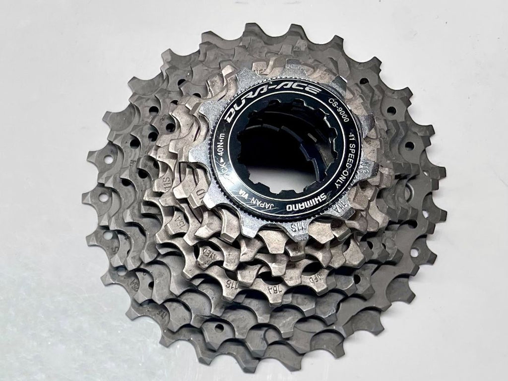 SHIMANO DURAACE CS–9000 11-25T Shimano Dura Ace 9000 11sp Cassette 11-25