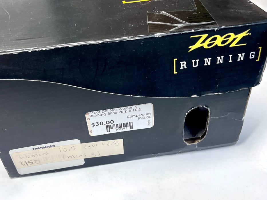 *Zoot Del Mar Women's Running Shoe Purple 10.5