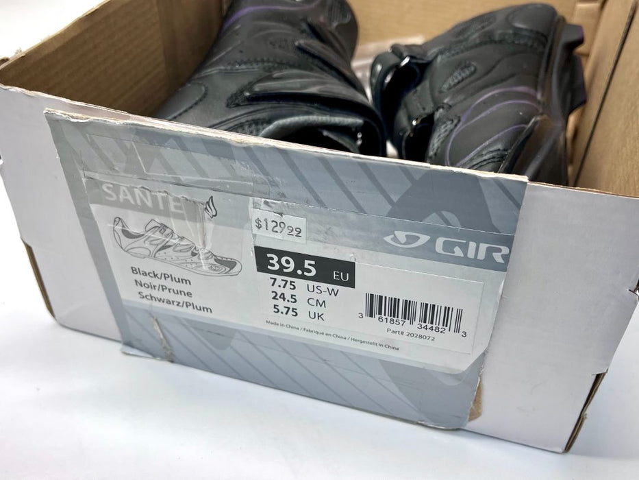 Giro Sante Women's Cycling Shoes Size 39.5