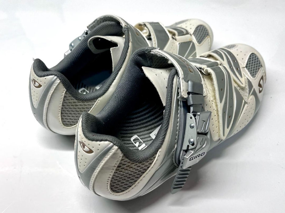 Giro Espada Women's Cycling Shoe White/Silver EU37