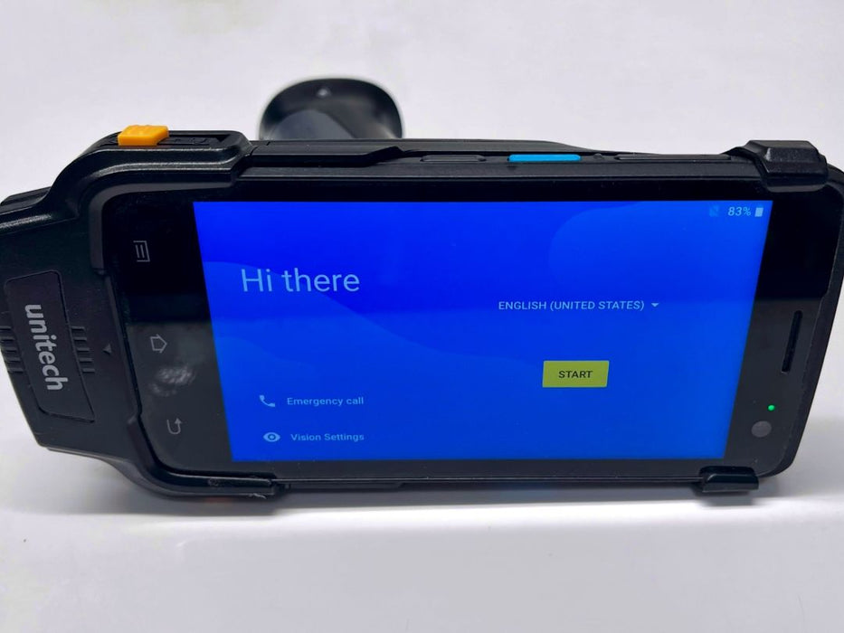 *Unitech EA500 Android Barcode Scanner w Gun Grip