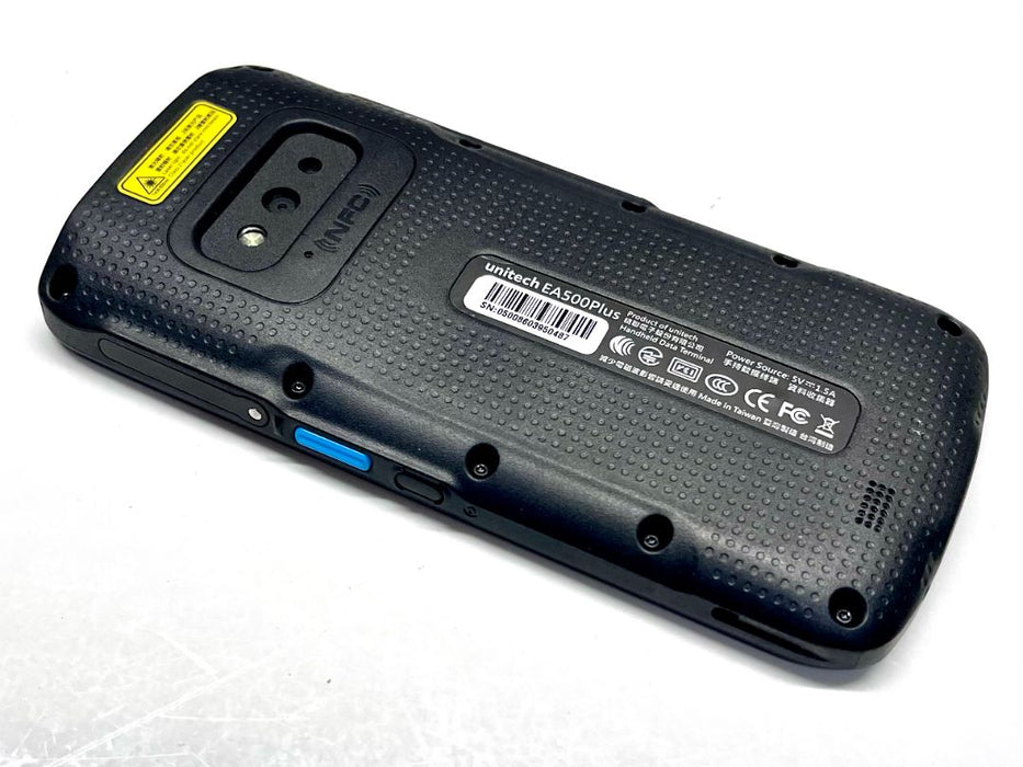 *Unitech EA500 Android Barcode Scanner w Gun Grip
