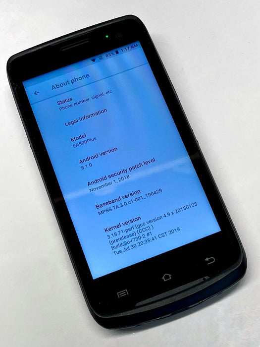 *Unitech EA500 Android Barcode Scanner w Gun Grip
