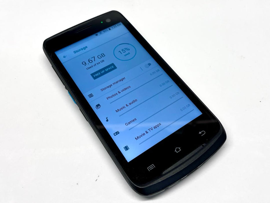 *Unitech EA500 Android Barcode Scanner w Gun Grip