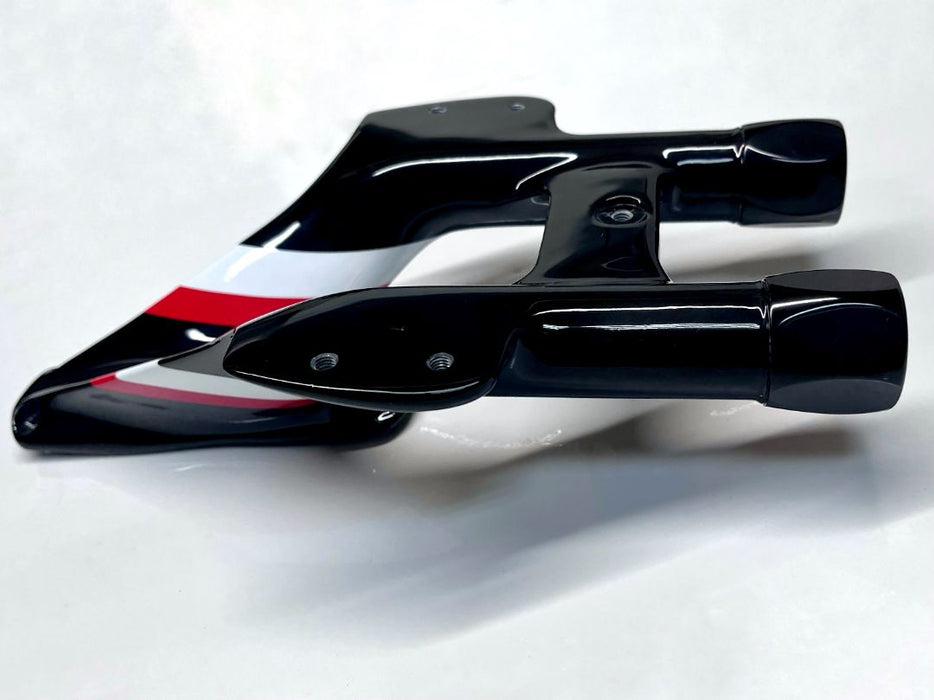 3T Aduro High Mount Gloss Blk/Red/Wht