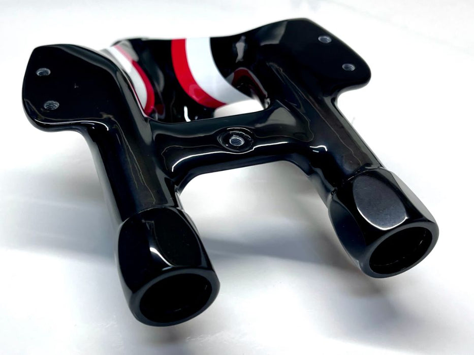 3T Aduro High Mount Gloss Blk/Red/Wht