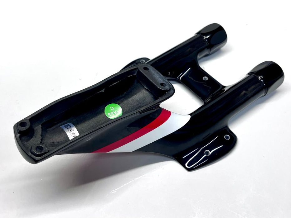 3T Aduro High Mount Gloss Blk/Red/Wht