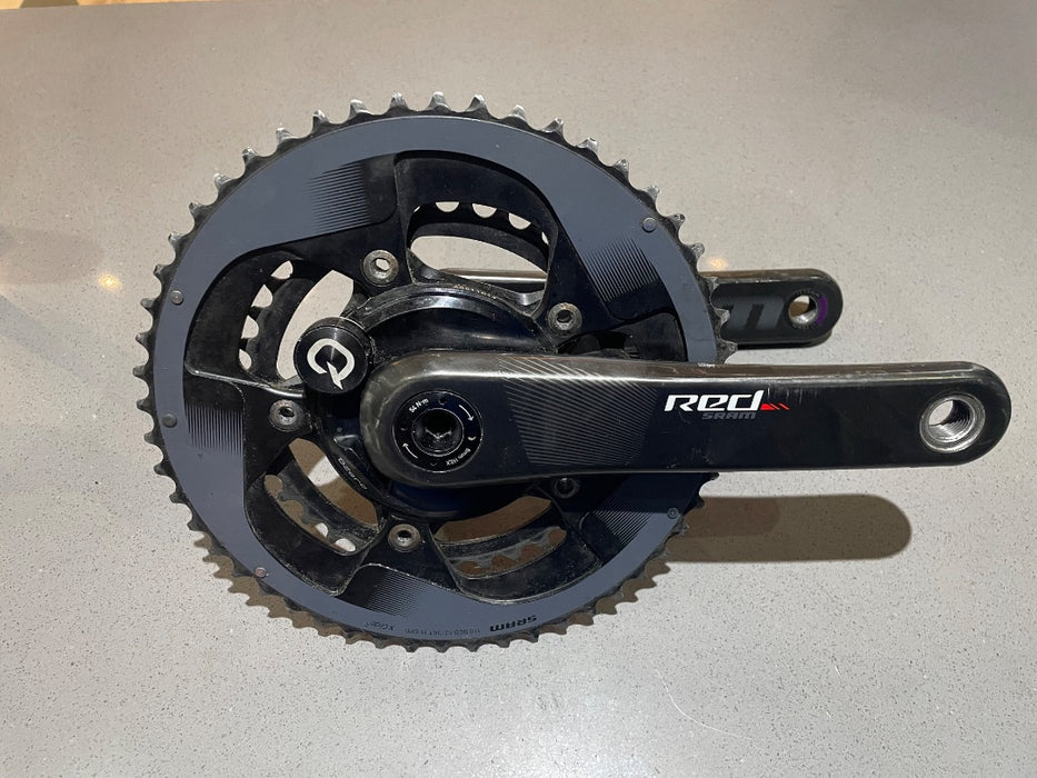 *Sram Red 11sp 30 mm Crankset  170mm 52/36
