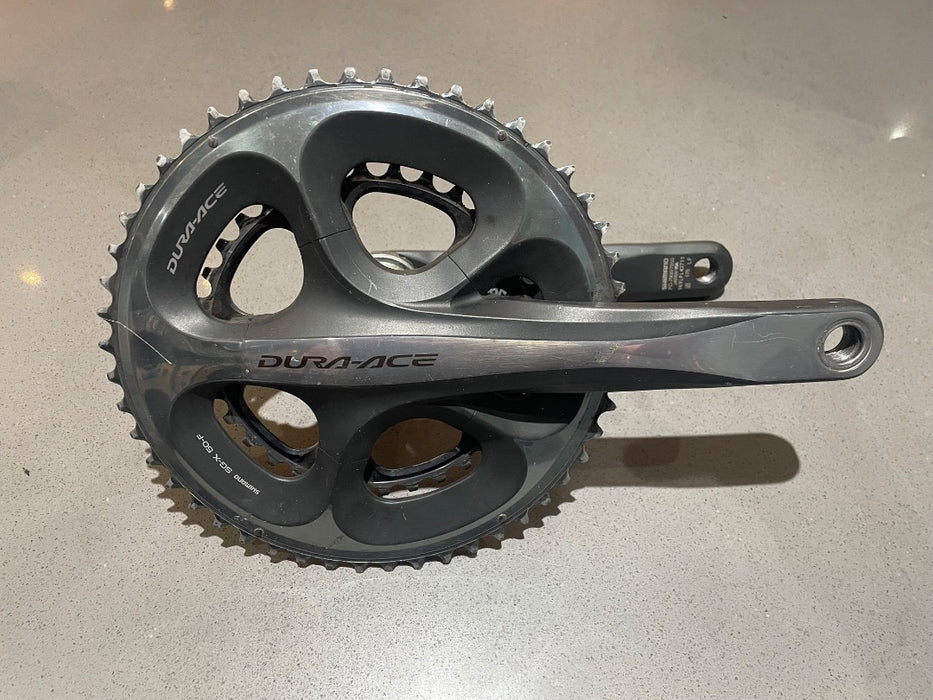 *Shimano Dura Ace 7900 10sp Crankset  175mm 50/34