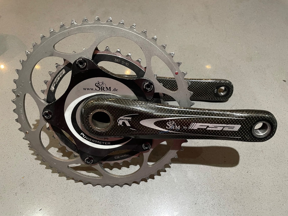 *FSA SRM Powermeter Crankset  175 53/39