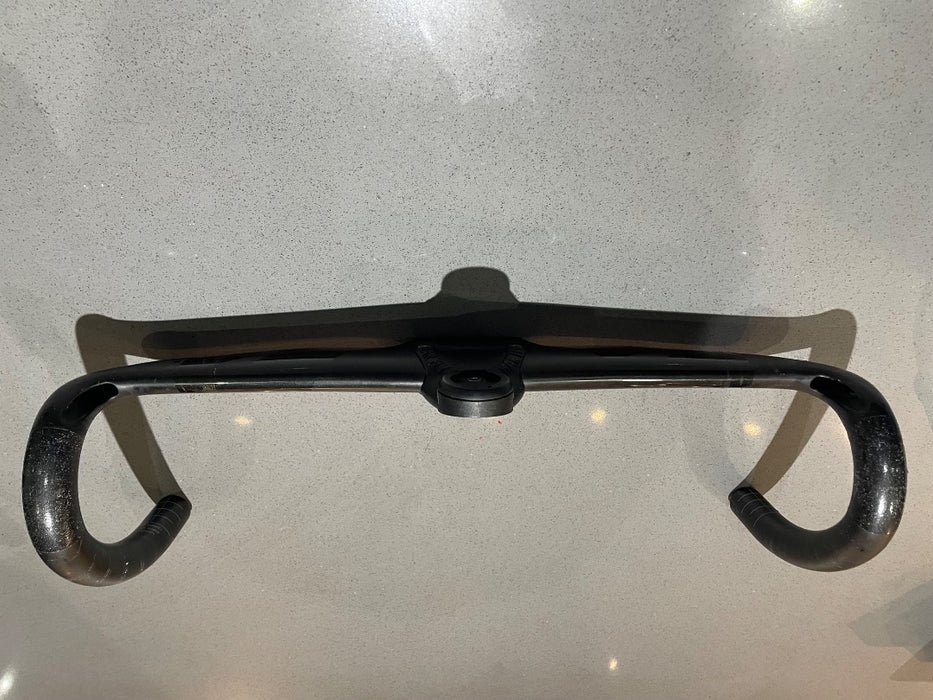 *Cervelo AB04 Carbon Aero Road Handlebar W/ Computer Mount  420mm