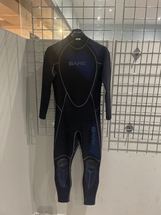 *Bare Men's Full Sleeve Wetsuit Blk/Blu