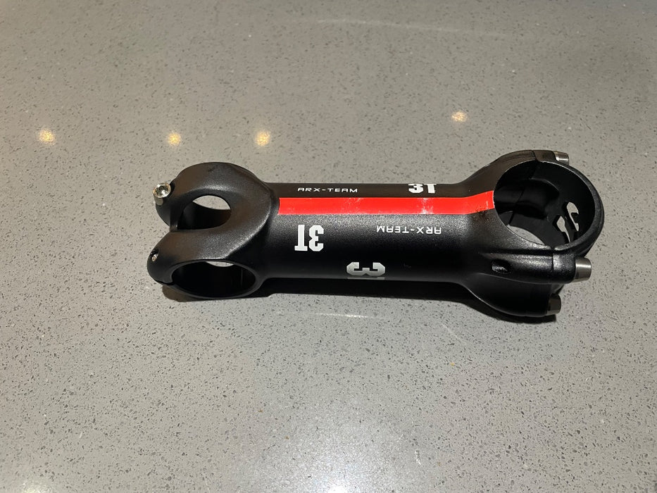 *3T ARZ Team Alloy Stem Blk/Red 110mm +/- 6