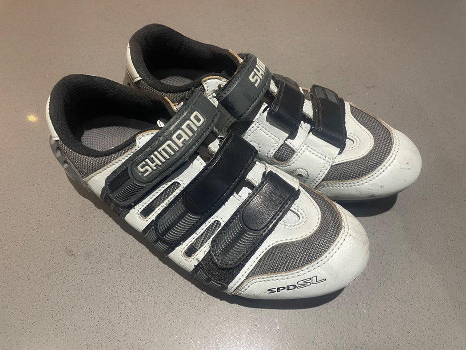 *Shimano Women's Cycling Shoe Grey 40