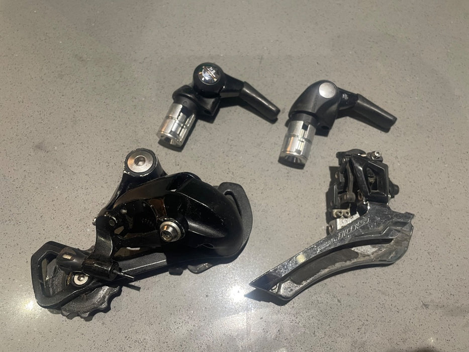 *Shimano 105 5900 11sp Derailleurs & Bar End Shifters