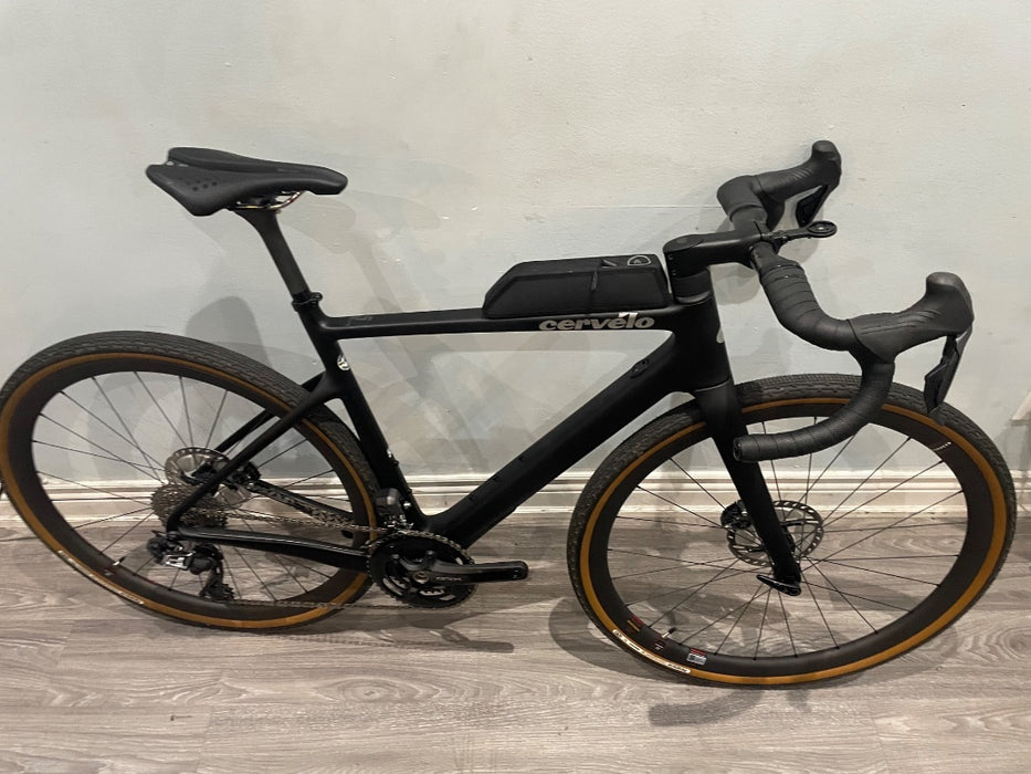 *Cervelo Aspero 5 GRX 815 11sp Di2 Gravel Bike Black 54cm