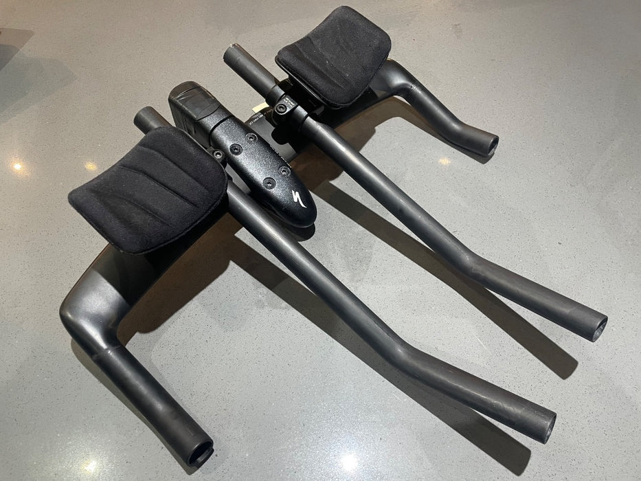 *Specialized Carbon One Piece Aerobars Black O/S