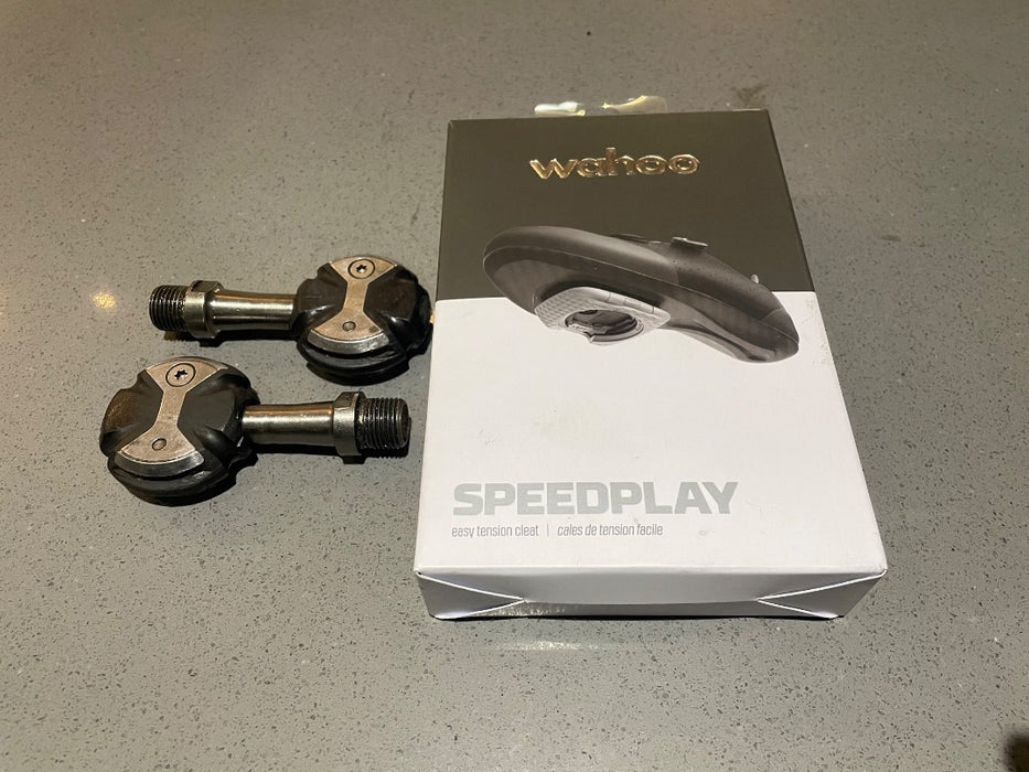 *Speedplay Titianium Zero Pedals Black