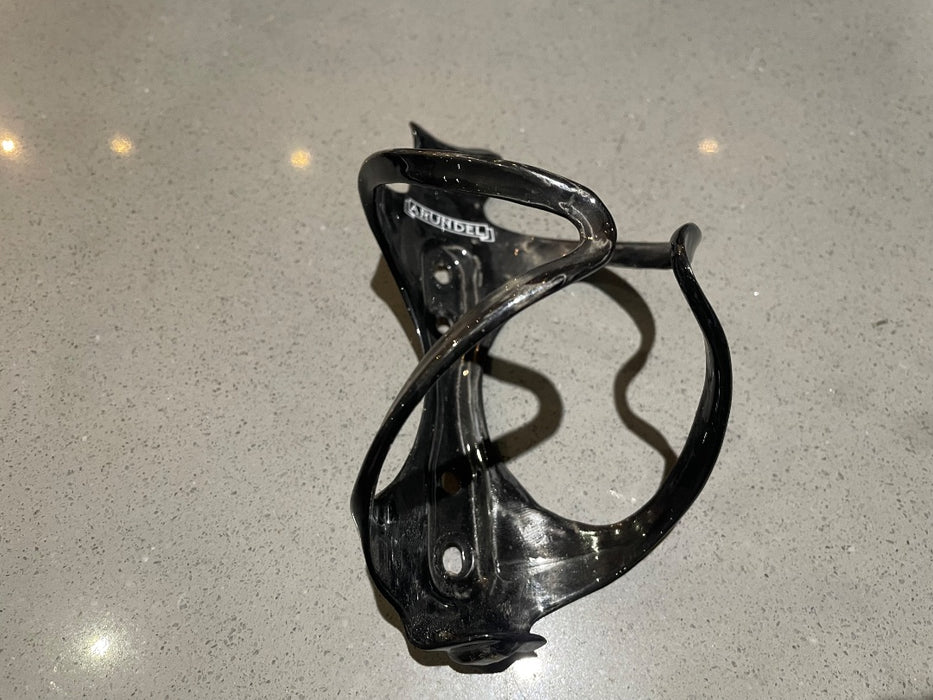 *Arundel Mandible Carbon Bottle Cage Black
