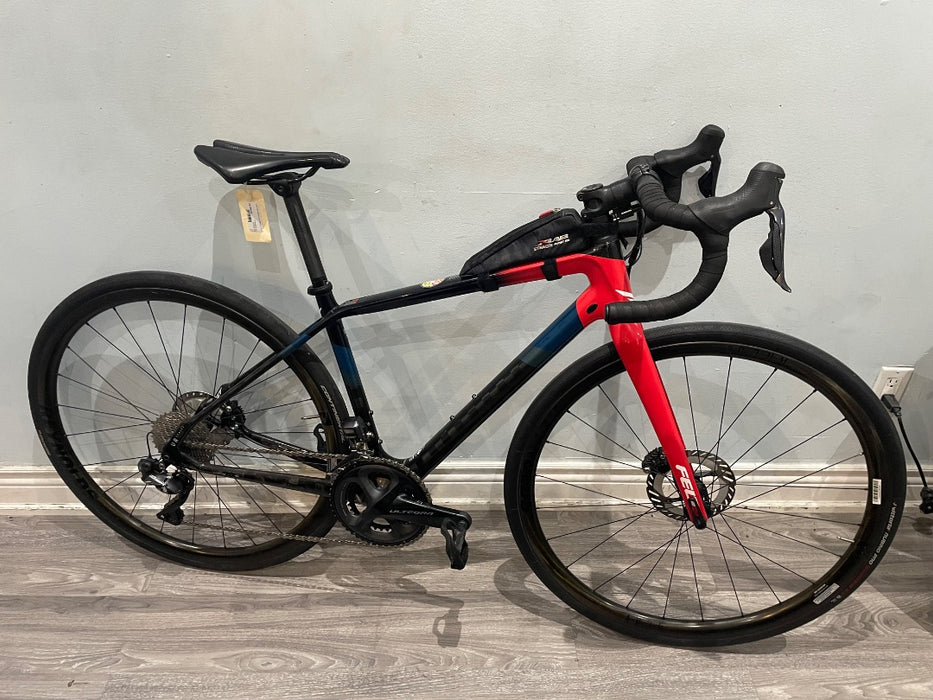*Felt VR Advanced Ultegra 8070 11sp Di2 Road Bike Blk/Blu/Red 47cm