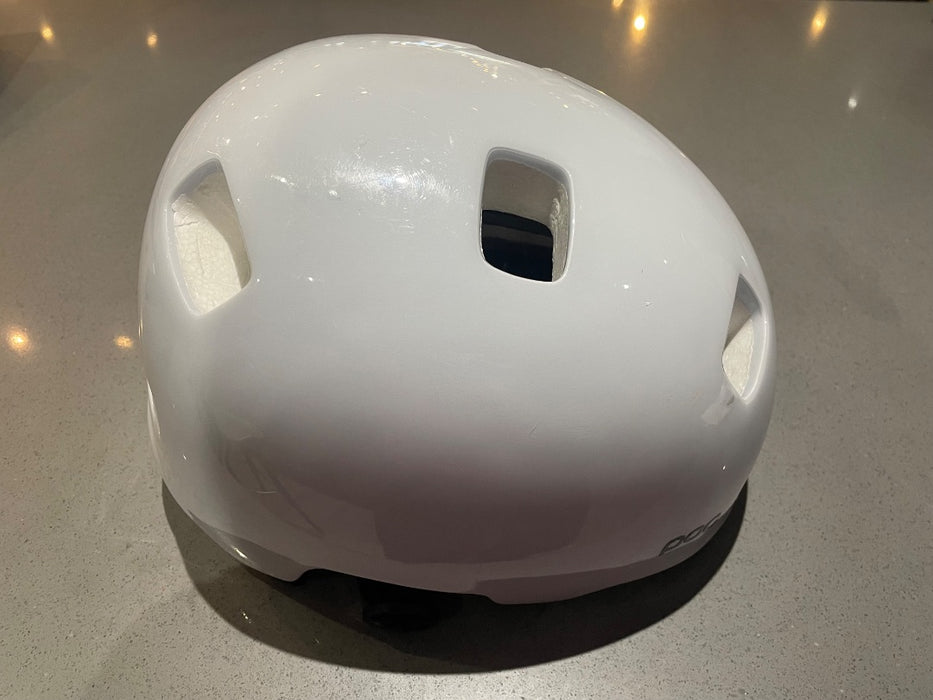 *POC BMX Helmet White Medium