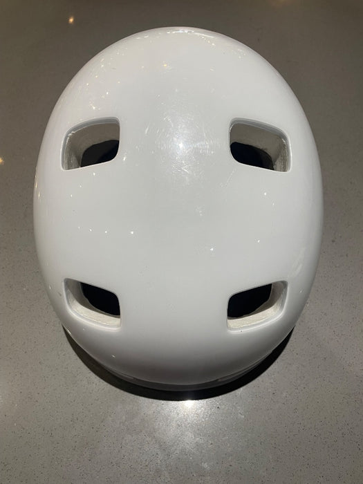 *POC BMX Helmet White Medium