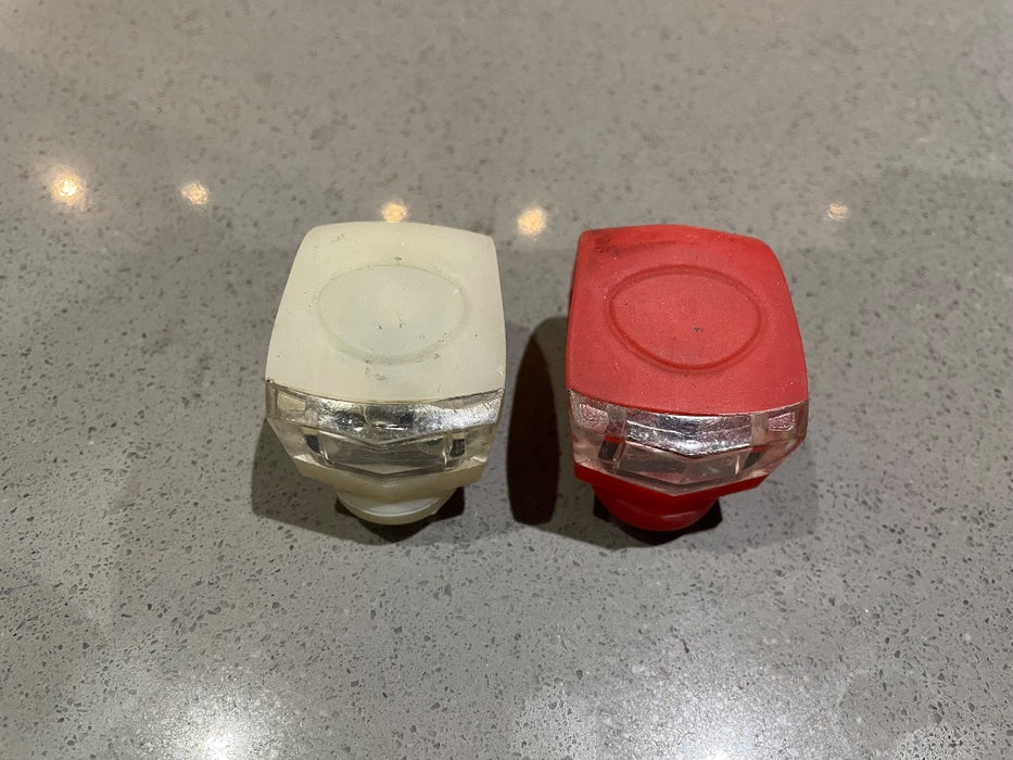 *Frog Front & Rear Strap-on Light