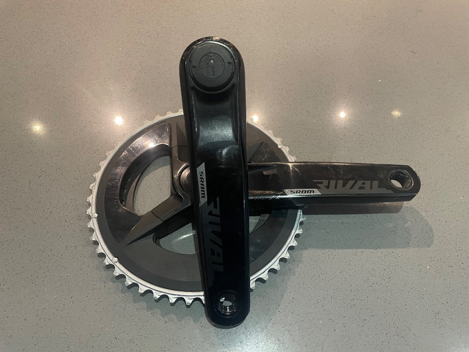 *Sram Rival Powermeter Crank  170mm 48/35