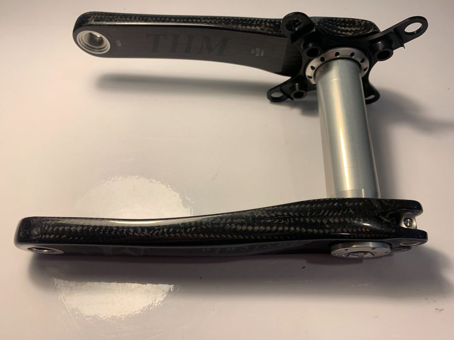 THM Clavicula M3 104/64 BCD Carbon MTB Crankset Gloss 175mm