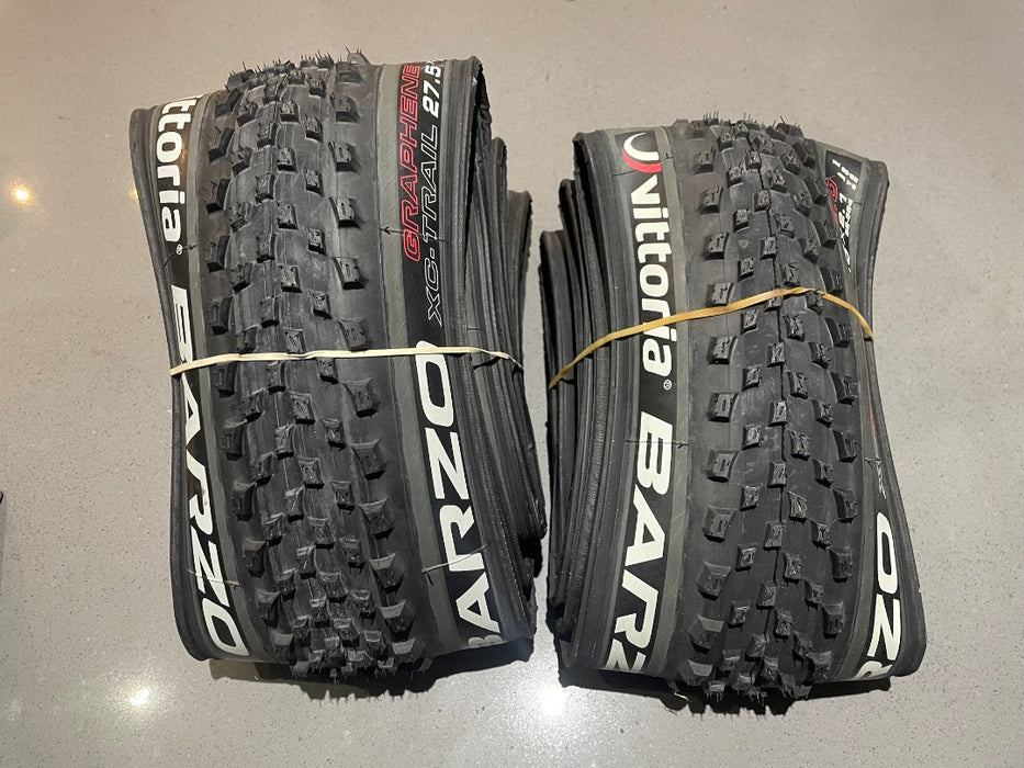 *Vittoria Barzo MTB Gravel Tires (Pr)  27.5 x 2.1