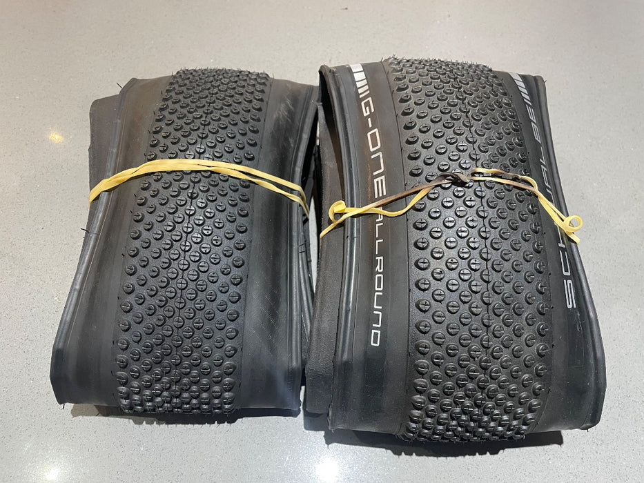 *Schwalbe G-One All Allround Black 27.5 x 2.25
