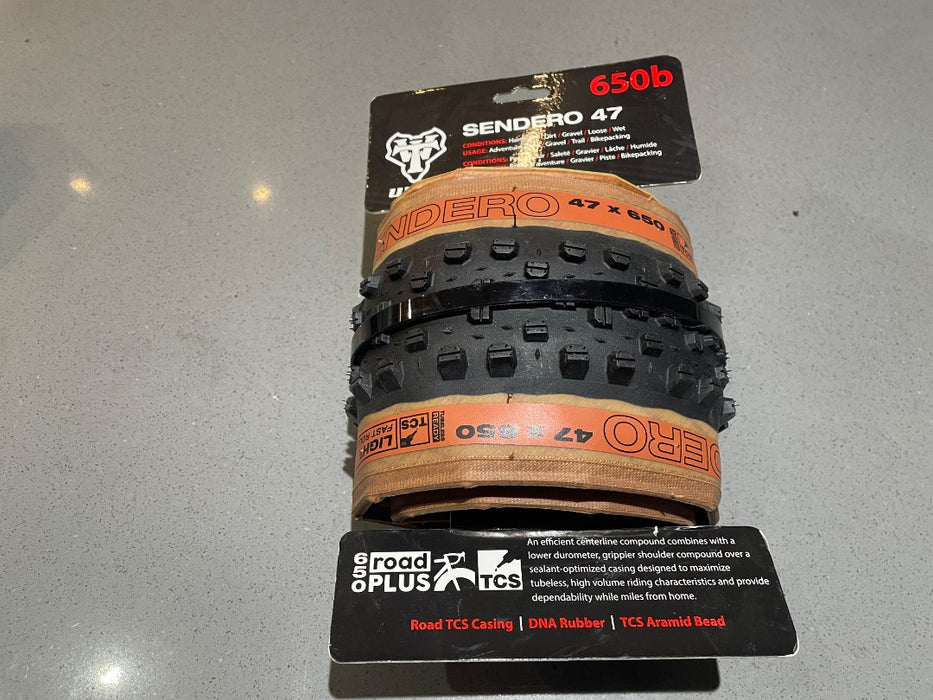 *WTB Sendero Gravel Tire Tan 650b x 47mm
