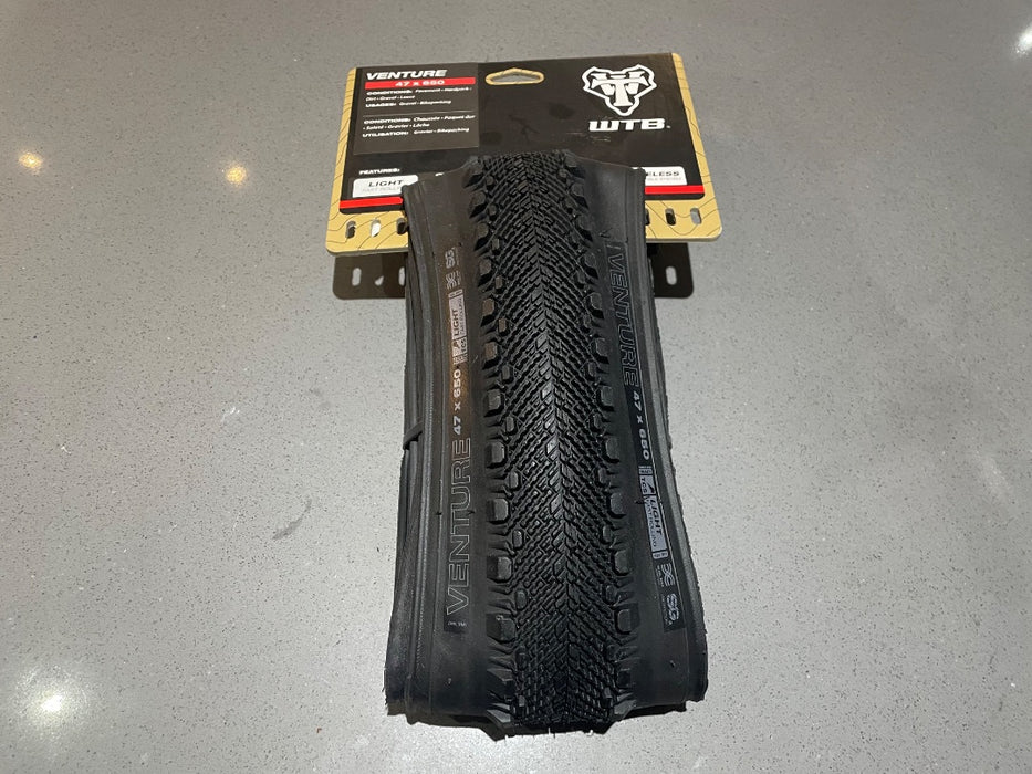 *WTB Venture Gravel Tire Black 650b x 47mm
